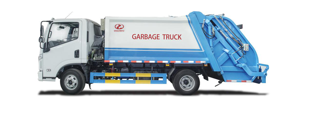 front load garbage truck pneumatics