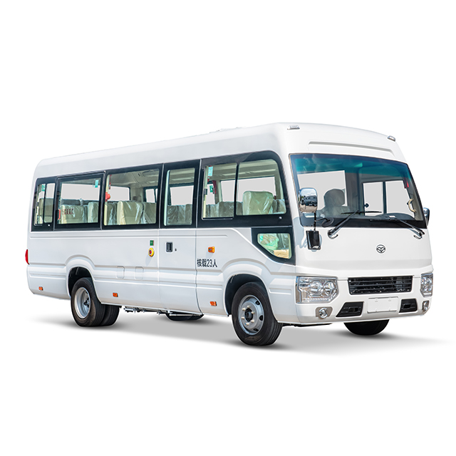 2953 Cc 23 Seats New Diesel Coaster Minibus Nissan Engine 