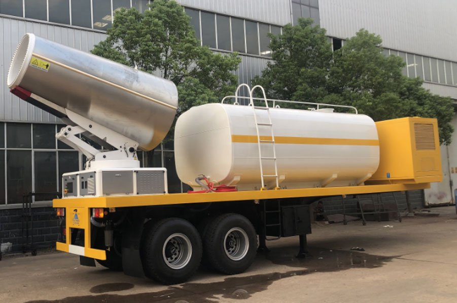 Special Manufacture Water Tank Trailer