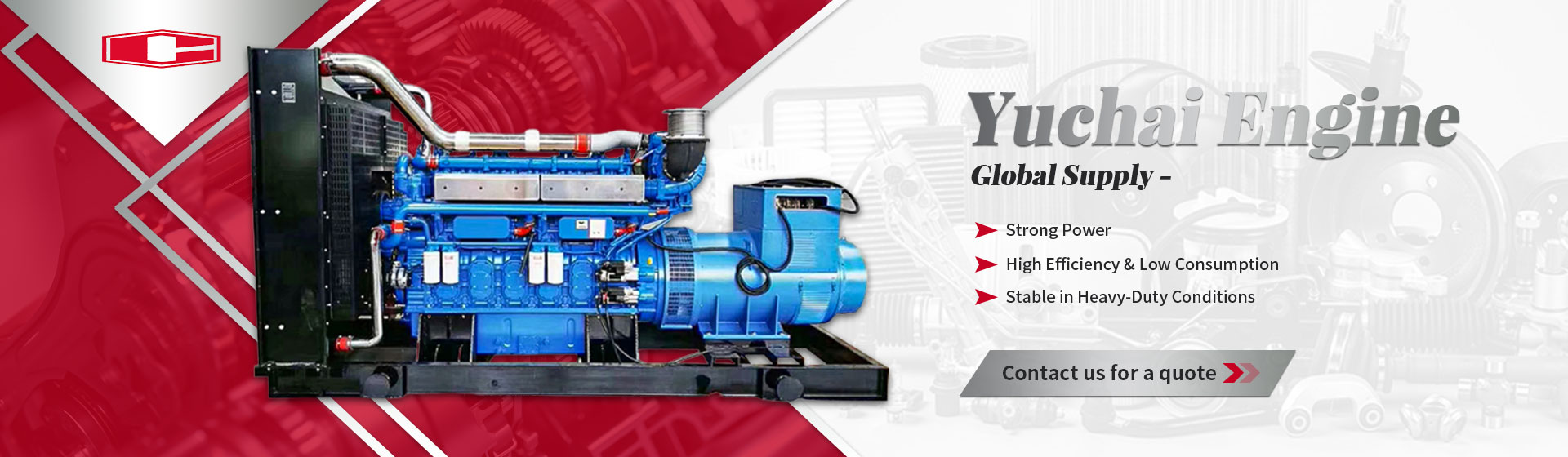 Yuchai marine diesel engine suppliers provide customised power solutions for different sailors
