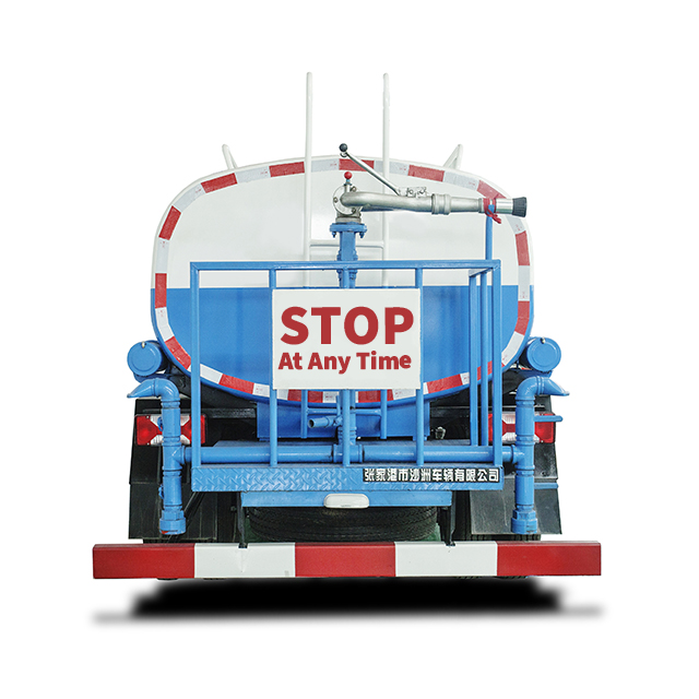 4 CBM Isuzu Water Tank Truck Sprinkler 