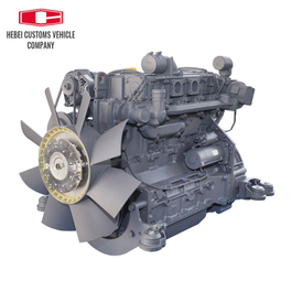 BF4M1013EC Diesel Engine 118kW 2300rpm Water-Cooled Diesel Engine 4 Cylinders 4 Stroke Engineering Engine For Deutz for Construction Machinery