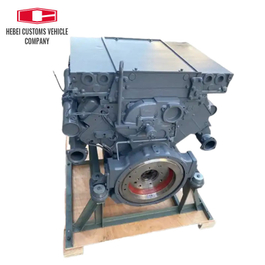 Diesel Engine F8L413FW 136kw ~ 182kw 1500-2300rpm Air Cooled Machinery Diesel Engine 8 Cylinders 4 Stroke Engineering Engine