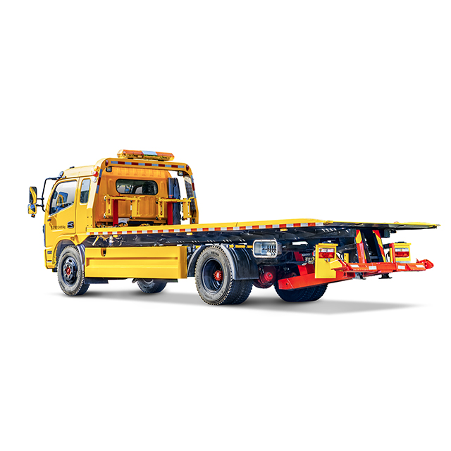 DFA One towing two Platform Type Tow Truck 