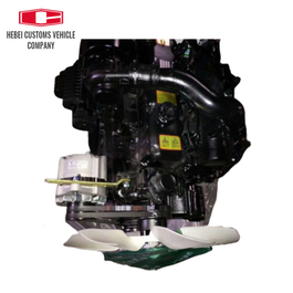 YC4F Series YC4F65Z-T20 Agricultural Machinery Engine 45KW Water Cooled Marine Diesel Engine Exporter for Yuchai