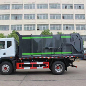 Dump Garbage Truck Factory Manufacture Side Hang Up Type