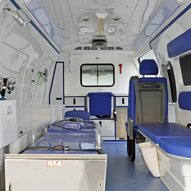 Negative Pressure Monitoring Ambulance