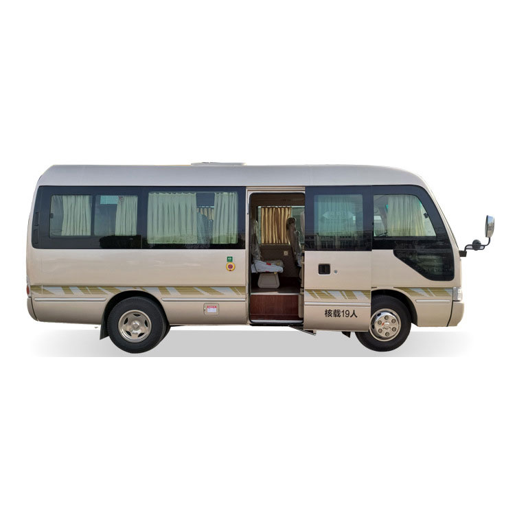 15 Seats Customized Coaster Reciption Minibus Coach 
