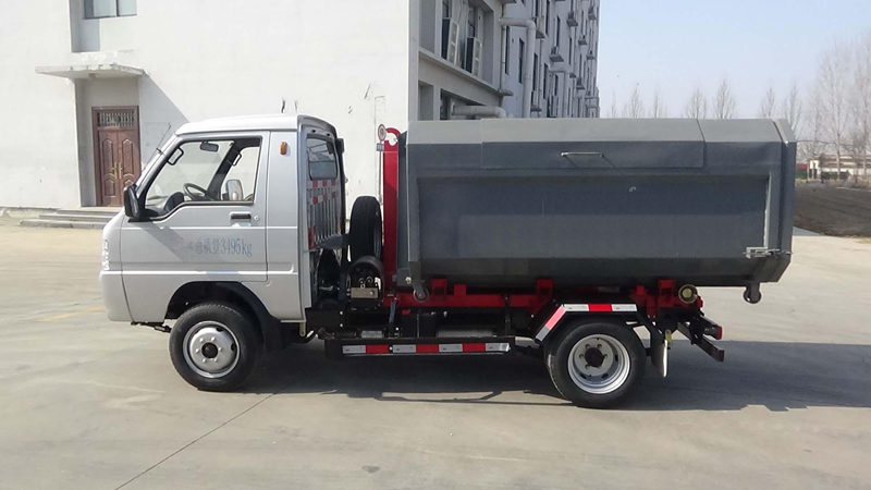 Box-type Detachable Garbage Truck