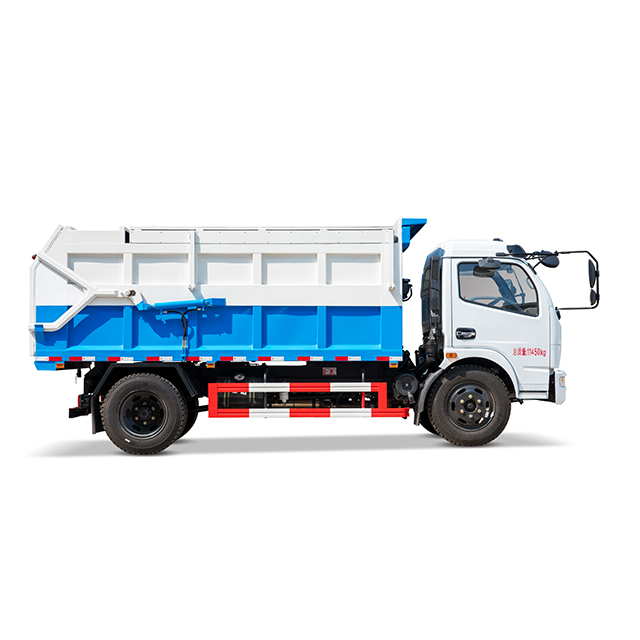 5 CBM box type garbage dumper 