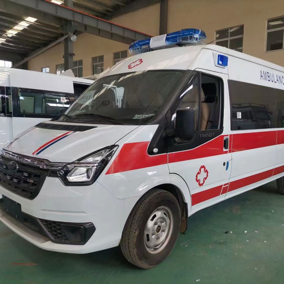 FORD Ambulance Vehicle for Export Diesel First Aid Rescue Patient Stretcher Ambulance