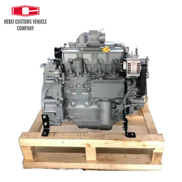 BF4M2012C Diesel Engine 103kW 2500rpm Water-Cooled Diesel Engine 4 Cylinders 4 Stroke Engineering Engine For Deutz for Construction Machinery