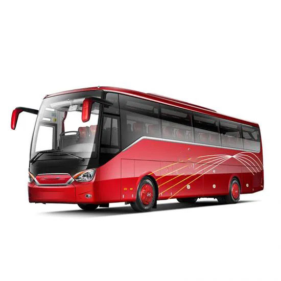 Luxury European 13.7M 56 Seats City Tour High-end Diesel Big Bus